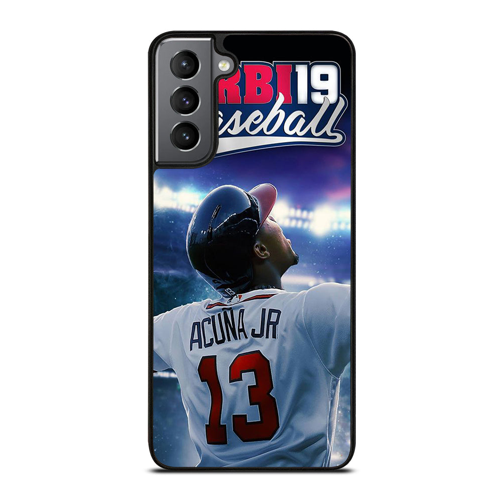 ACUNA JR ATLANTA BRAVES 13 BASEBALL Samsung Galaxy S21 Plus Case Cover