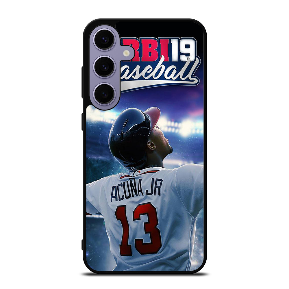 ACUNA JR ATLANTA BRAVES 13 BASEBALL Samsung Galaxy S24 Plus Case Cover