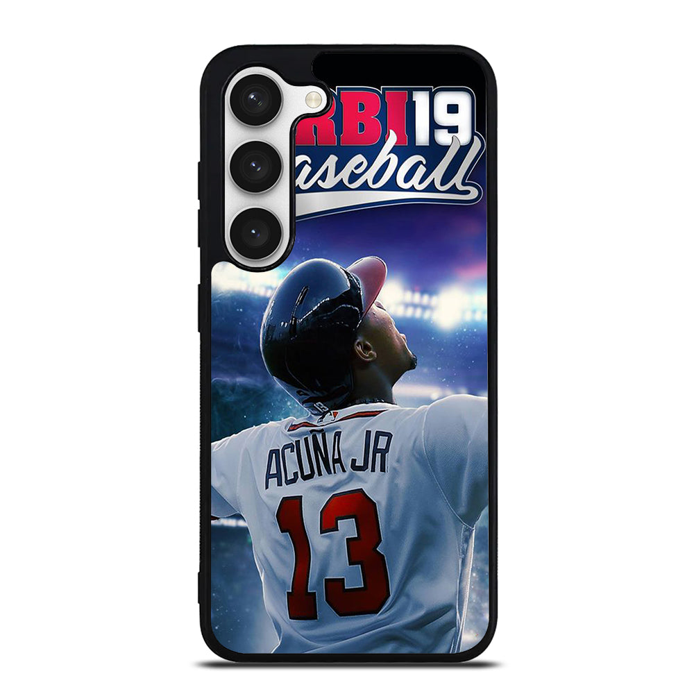 ACUNA JR ATLANTA BRAVES 13 BASEBALL Samsung Galaxy S23 Case Cover