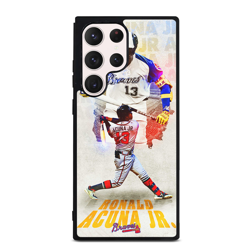 ACUNA JR ATLANTA BRAVES NBA Samsung Galaxy S23 Ultra Case Cover