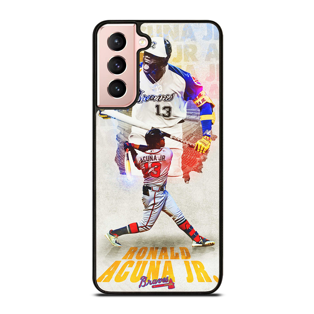 ACUNA JR ATLANTA BRAVES NBA Samsung Galaxy S21 Case Cover