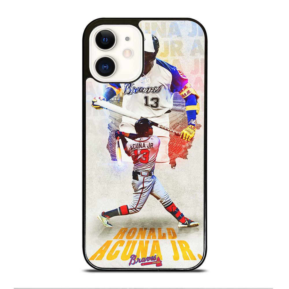 ACUNA JR ATLANTA BRAVES NBA iPhone 12 Case Cover