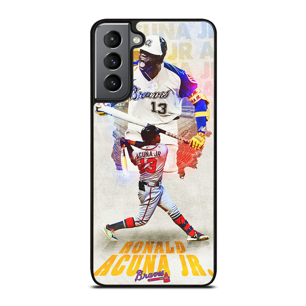 ACUNA JR ATLANTA BRAVES NBA Samsung Galaxy S21 Plus Case Cover
