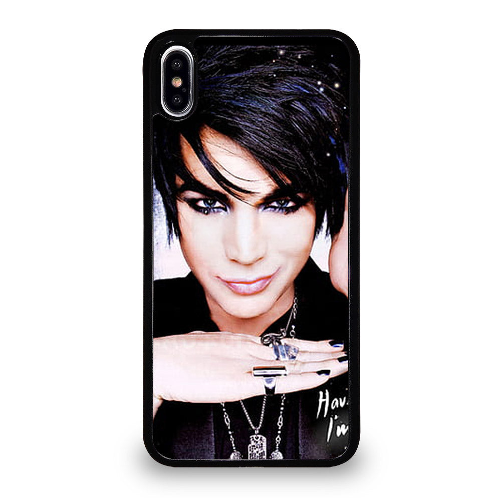 ADAM LAMBERT SINGER NEW iPhone XS Max Case Cover