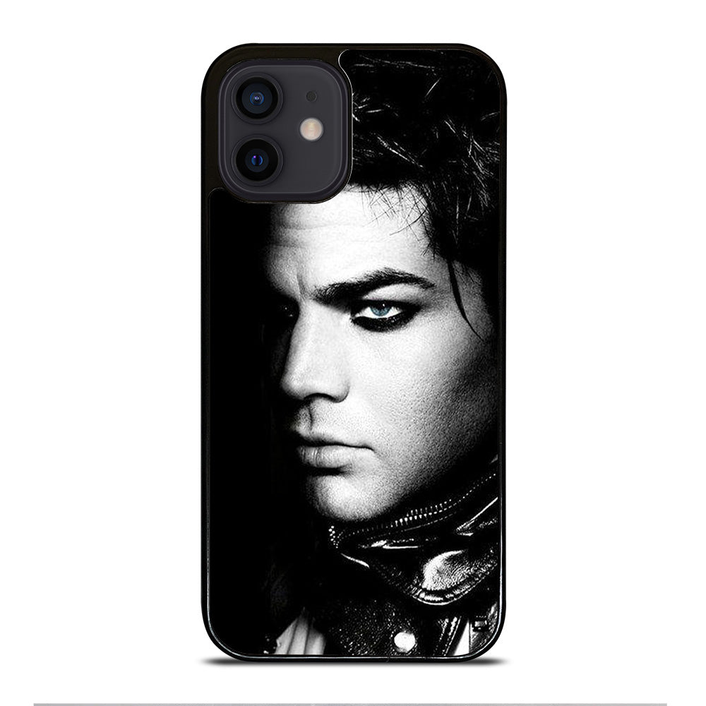 ADAM LAMBERT SINGER FACE iPhone 12 Mini Case Cover
