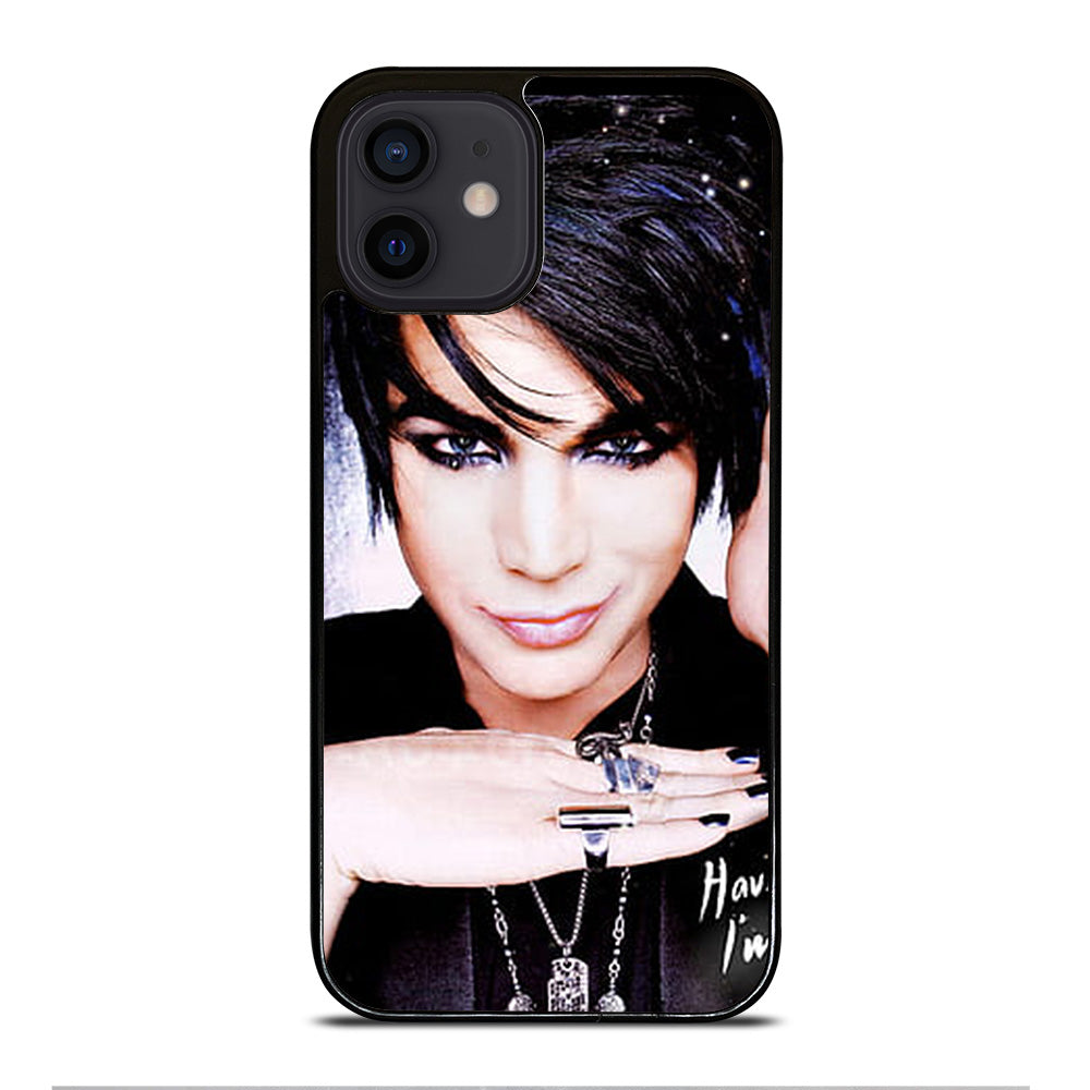 ADAM LAMBERT SINGER NEW iPhone 12 Mini Case Cover