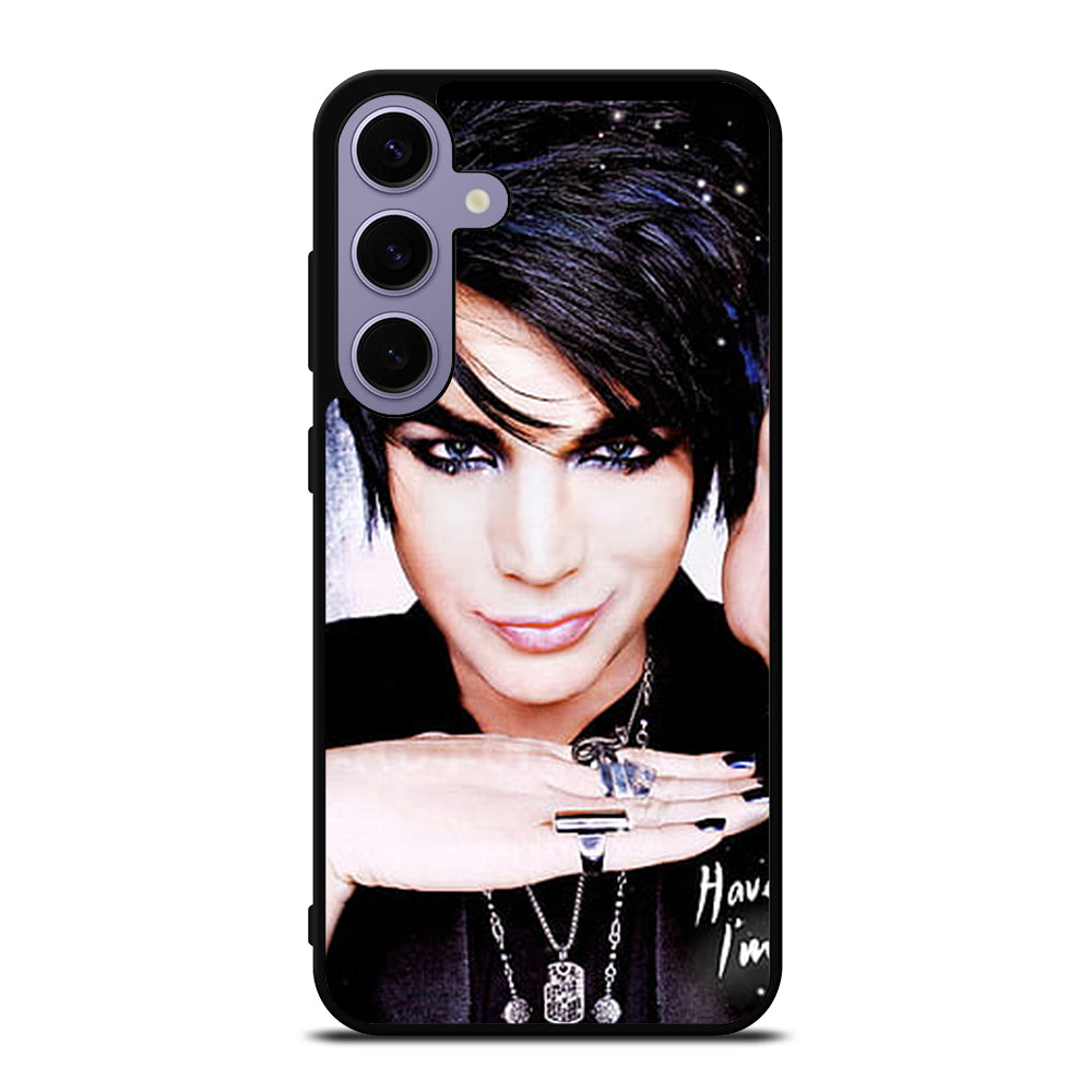 ADAM LAMBERT SINGER NEW Samsung Galaxy S24 Plus Case Cover