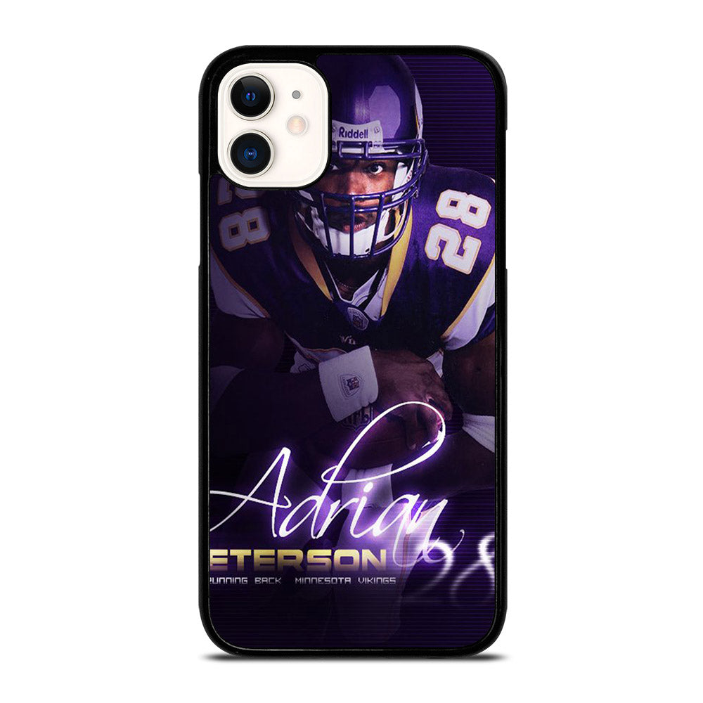 ADRIAN PETERSON FOOTBALL PLAYER iPhone 11 Case Cover
