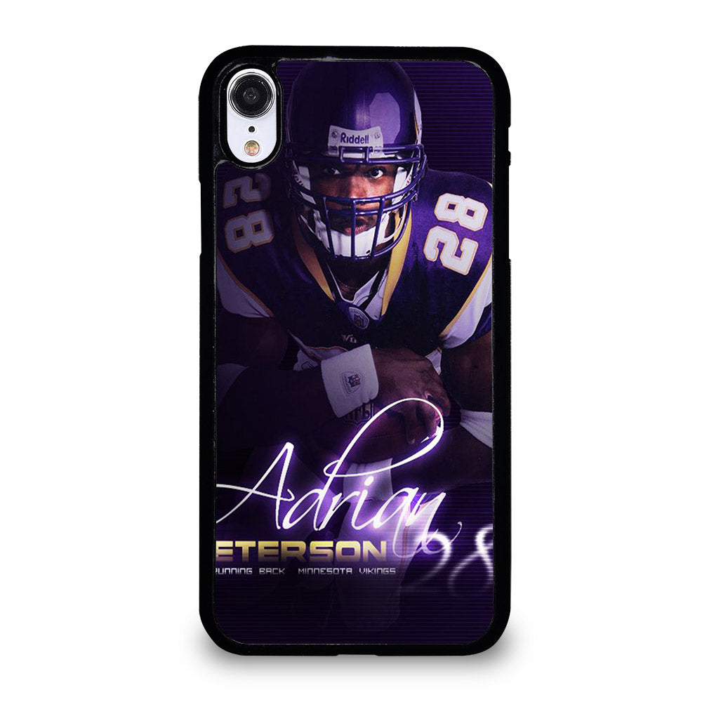 ADRIAN PETERSON FOOTBALL PLAYER iPhone XR Case Cover