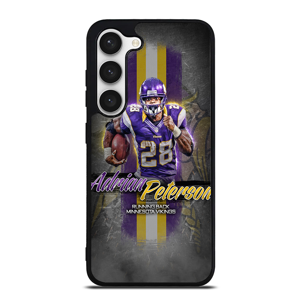 ADRIAN PETERSON 28 FOOTBALL Samsung Galaxy S23 Case Cover