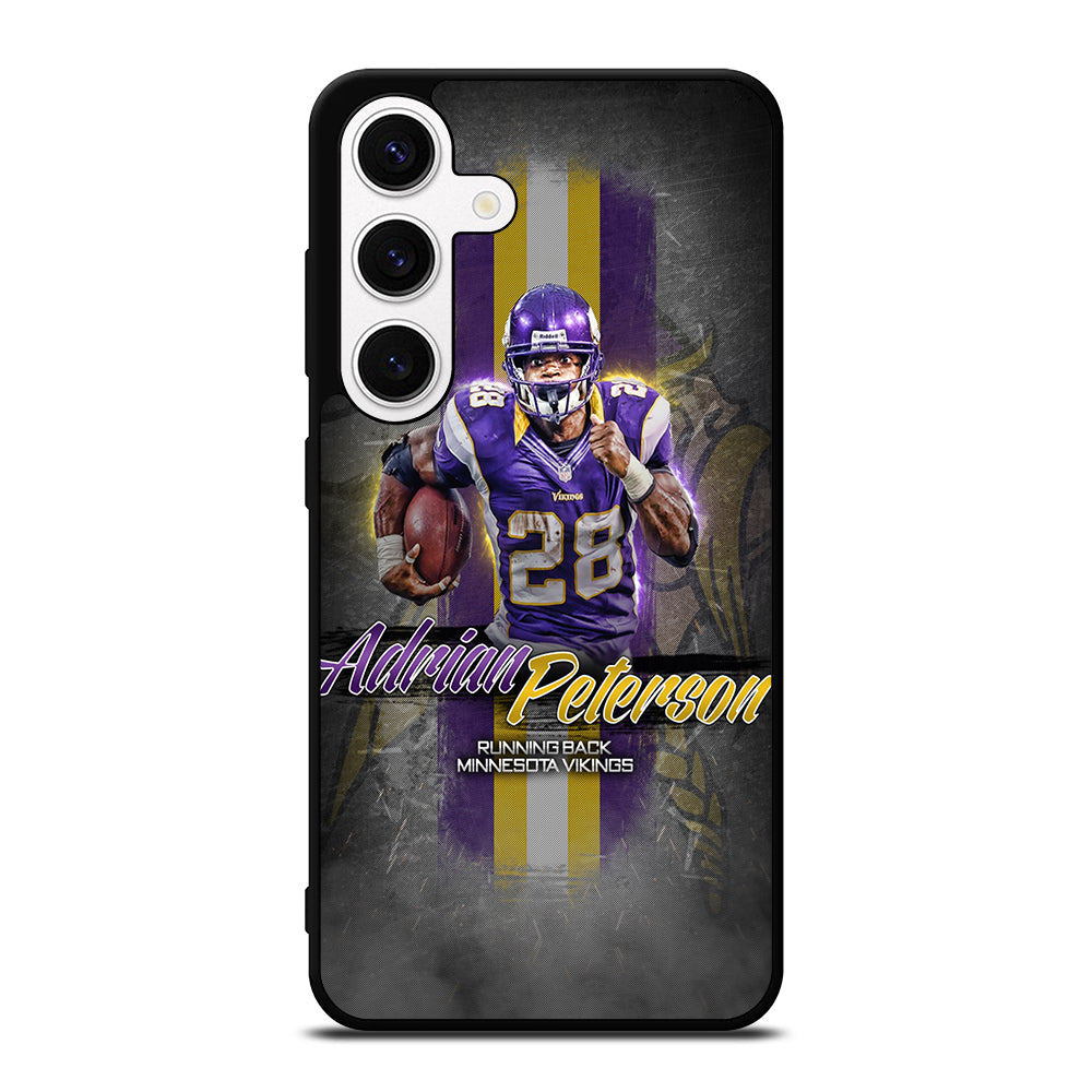 ADRIAN PETERSON 28 FOOTBALL Samsung Galaxy S24 Case Cover