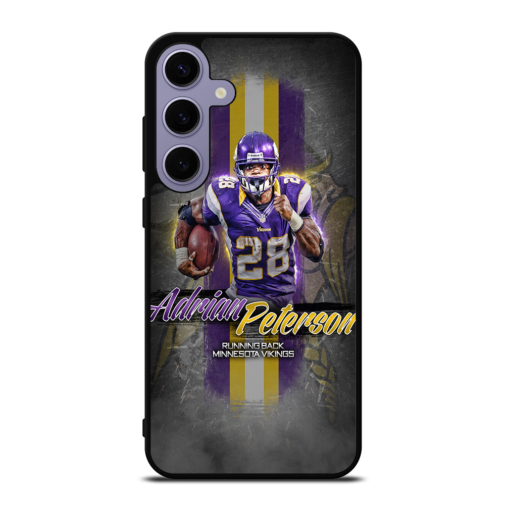 ADRIAN PETERSON 28 FOOTBALL Samsung Galaxy S24 Plus Case Cover