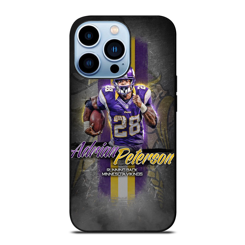 ADRIAN PETERSON 28 FOOTBALL iPhone 13 Pro Max Case Cover