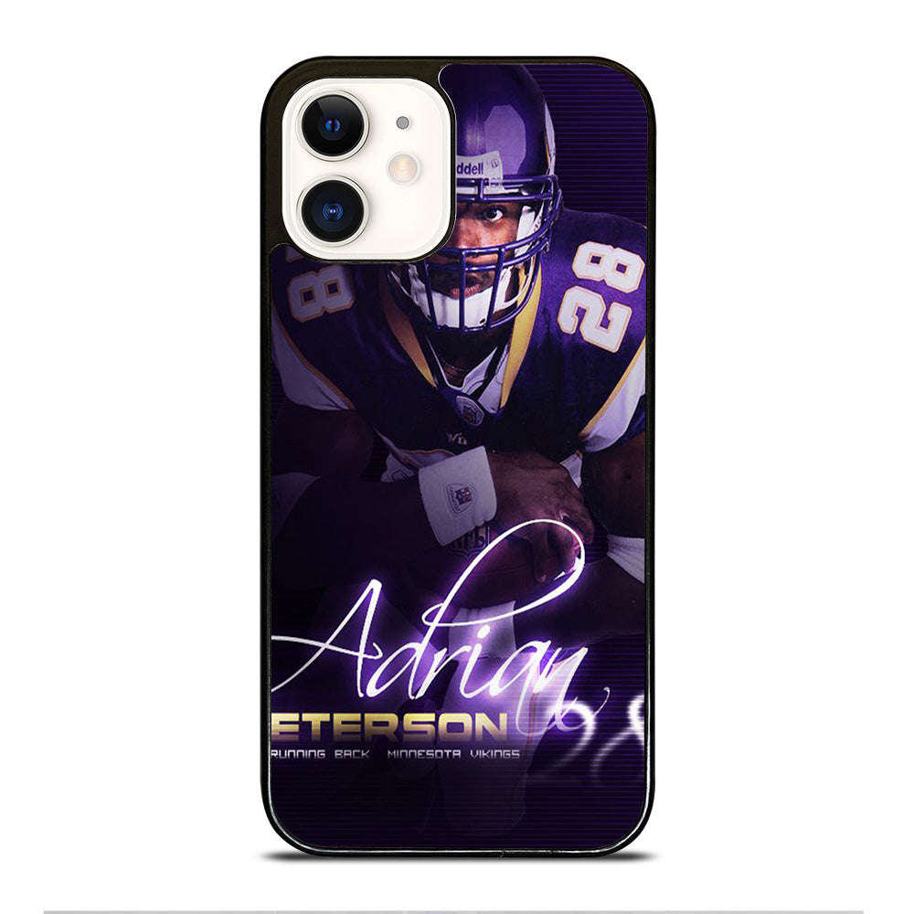 ADRIAN PETERSON FOOTBALL PLAYER iPhone 12 Case Cover