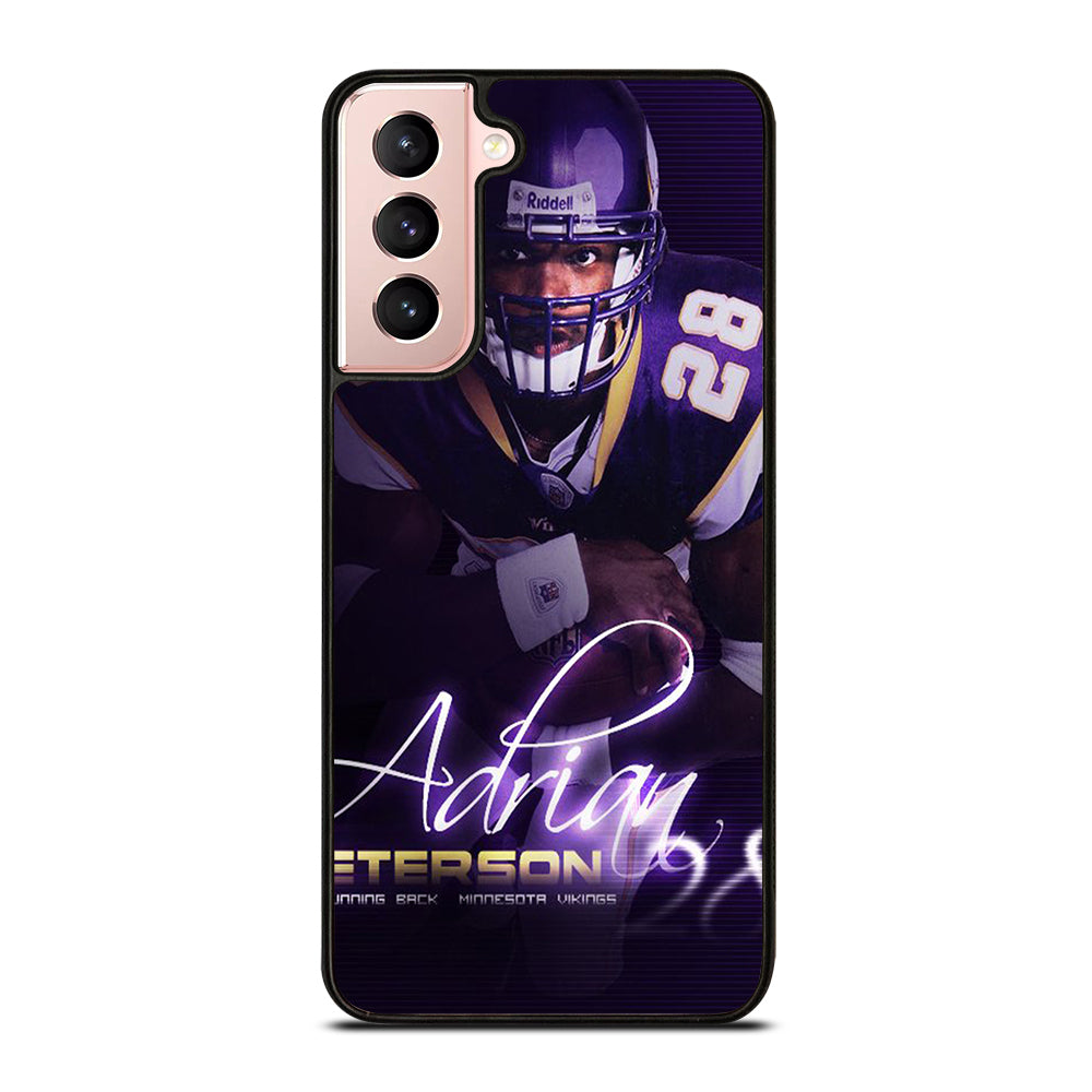 ADRIAN PETERSON FOOTBALL PLAYER Samsung Galaxy S21 Case Cover