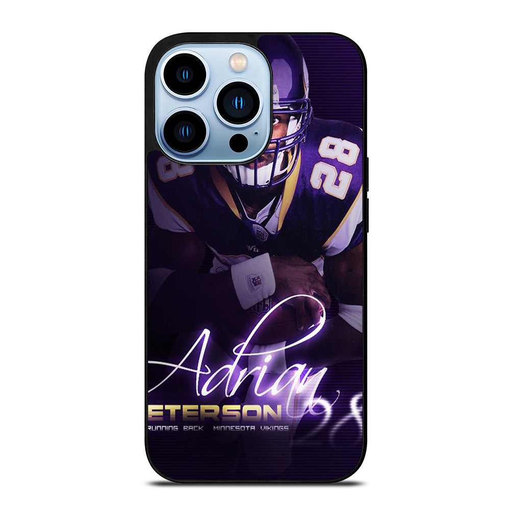 ADRIAN PETERSON FOOTBALL PLAYER iPhone 13 Pro Max Case Cover