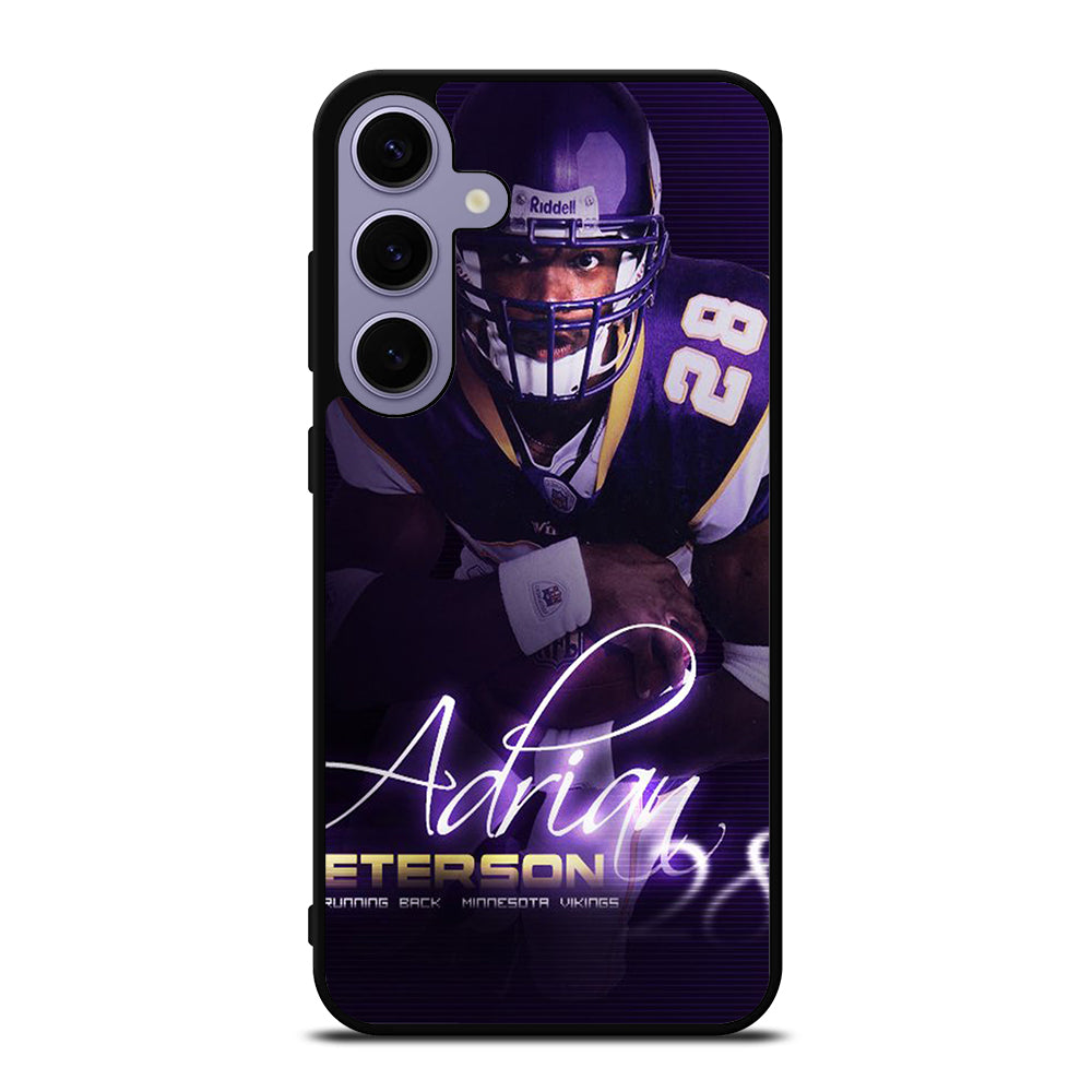 ADRIAN PETERSON FOOTBALL PLAYER Samsung Galaxy S24 Plus Case Cover