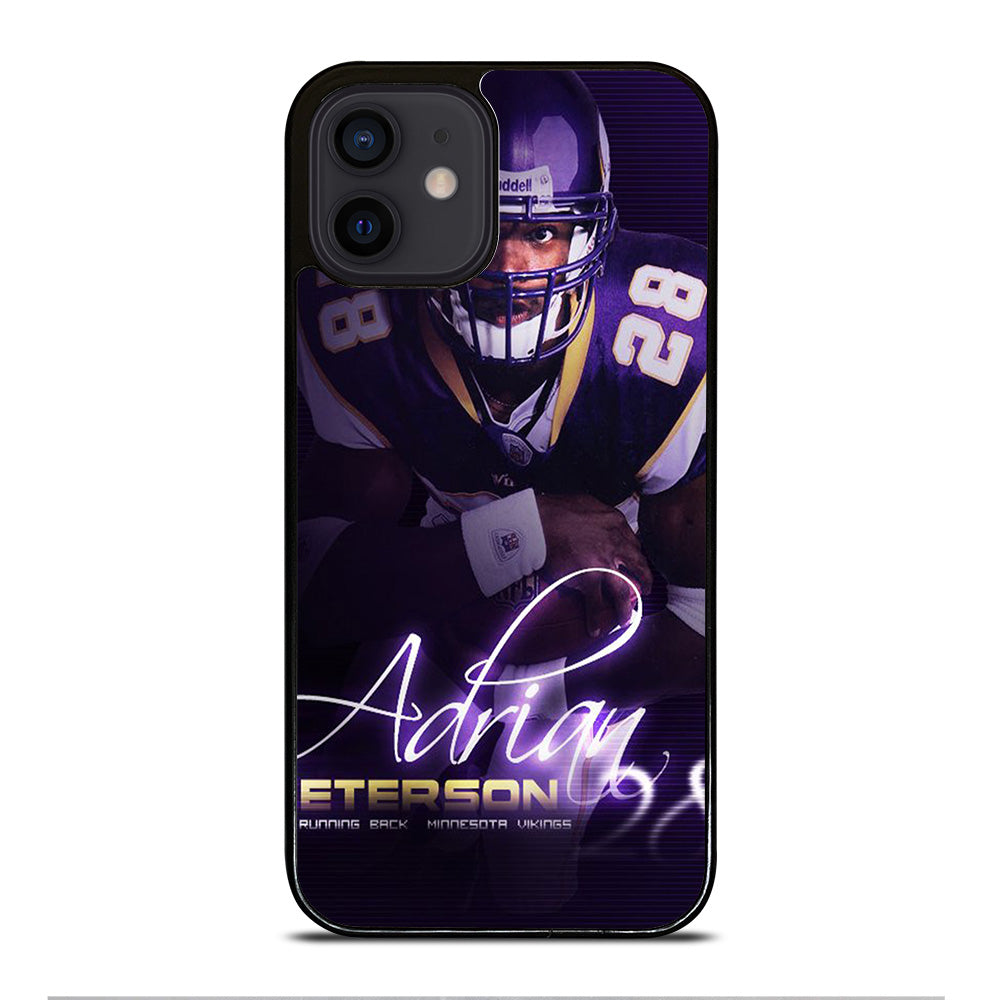 ADRIAN PETERSON FOOTBALL PLAYER iPhone 12 Mini Case Cover