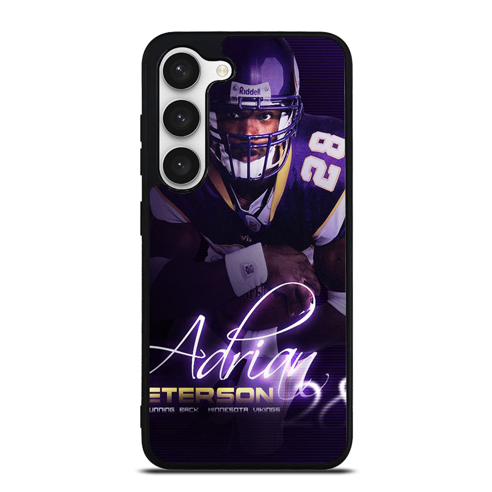 ADRIAN PETERSON FOOTBALL PLAYER Samsung Galaxy S23 Case Cover