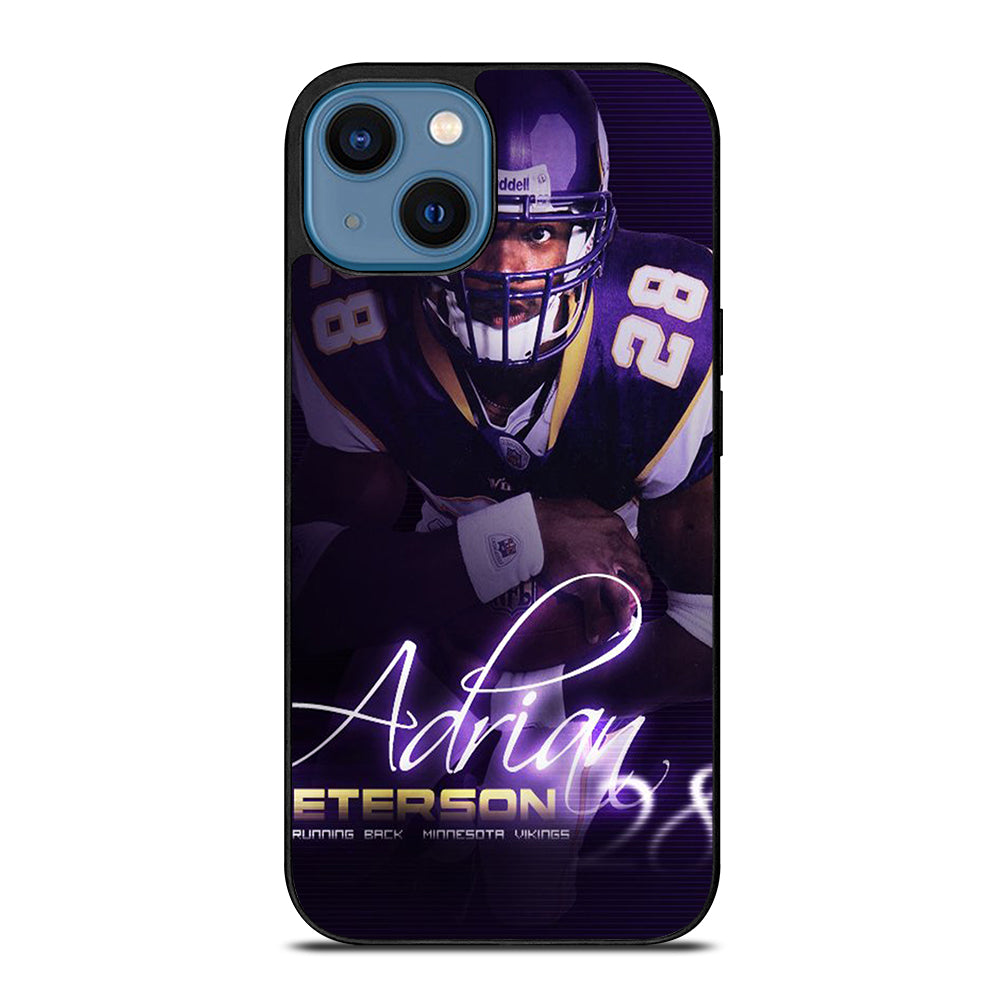 ADRIAN PETERSON FOOTBALL PLAYER iPhone 14 Case Cover