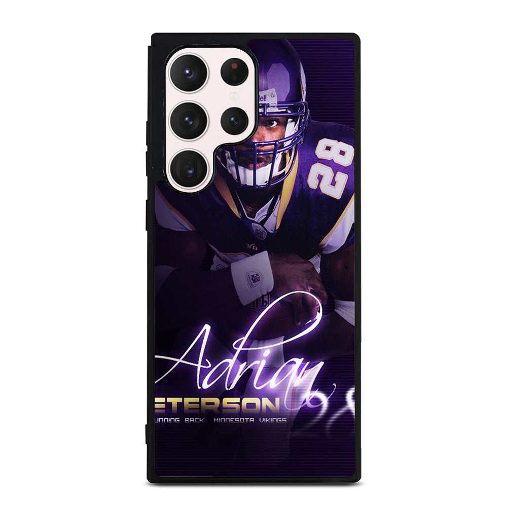 ADRIAN PETERSON FOOTBALL PLAYER Samsung Galaxy S23 Ultra Case Cover