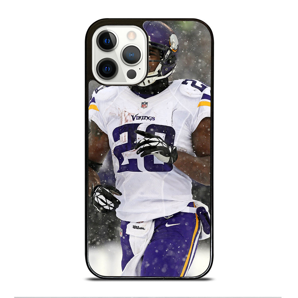 ADRIAN PETERSON VIKINGS MINNESOTA iPhone 12 Pro Case Cover
