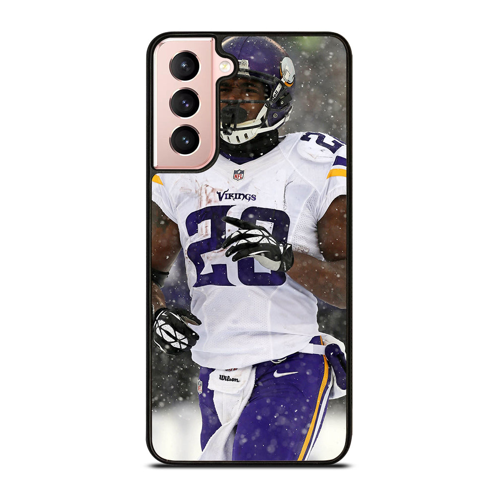 ADRIAN PETERSON VIKINGS MINNESOTA Samsung Galaxy S21 Case Cover