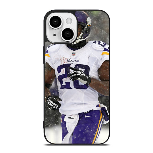 ADRIAN PETERSON VIKINGS MINNESOTA iPhone 13 Mini Case Cover