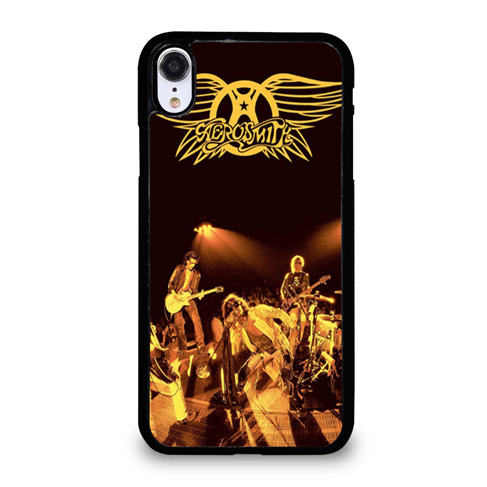 AEROSMITH ROCK BAND SHOW iPhone XR Case Cover