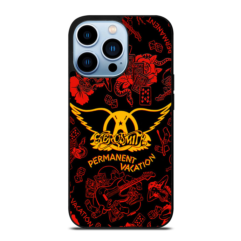 AEROSMITH PERMANENT VACATION iPhone 13 Pro Max Case Cover