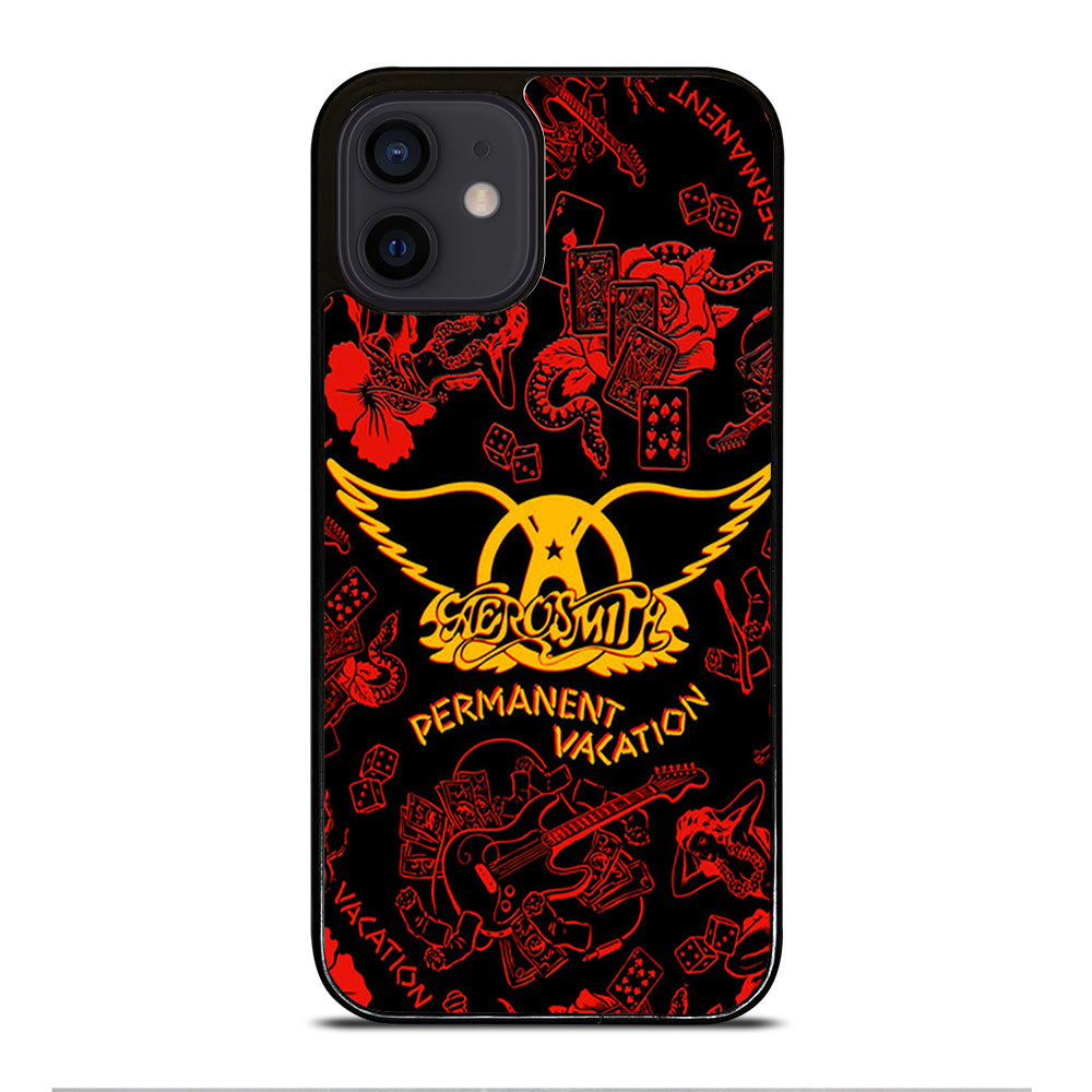 AEROSMITH PERMANENT VACATION iPhone 12 Mini Case Cover