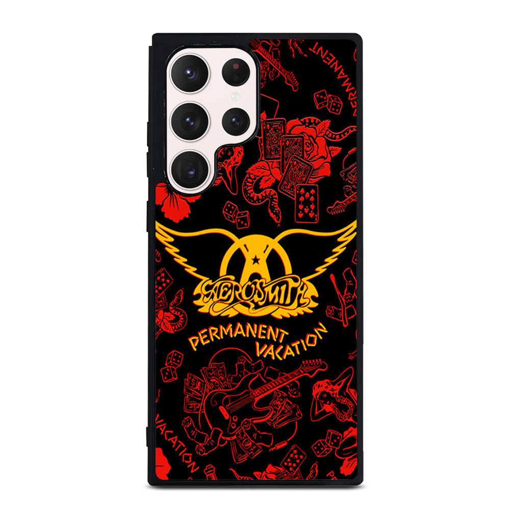 AEROSMITH PERMANENT VACATION Samsung Galaxy S23 Ultra Case Cover
