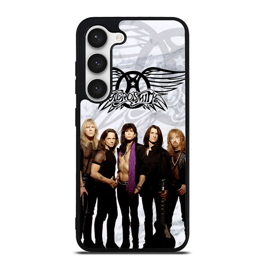 AEROSMITH ROCK BAND MARBLE Samsung Galaxy S23 Case Cover