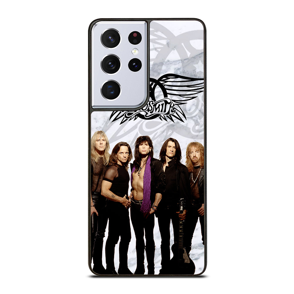 AEROSMITH ROCK BAND MARBLE Samsung Galaxy S21 Ultra Case Cover