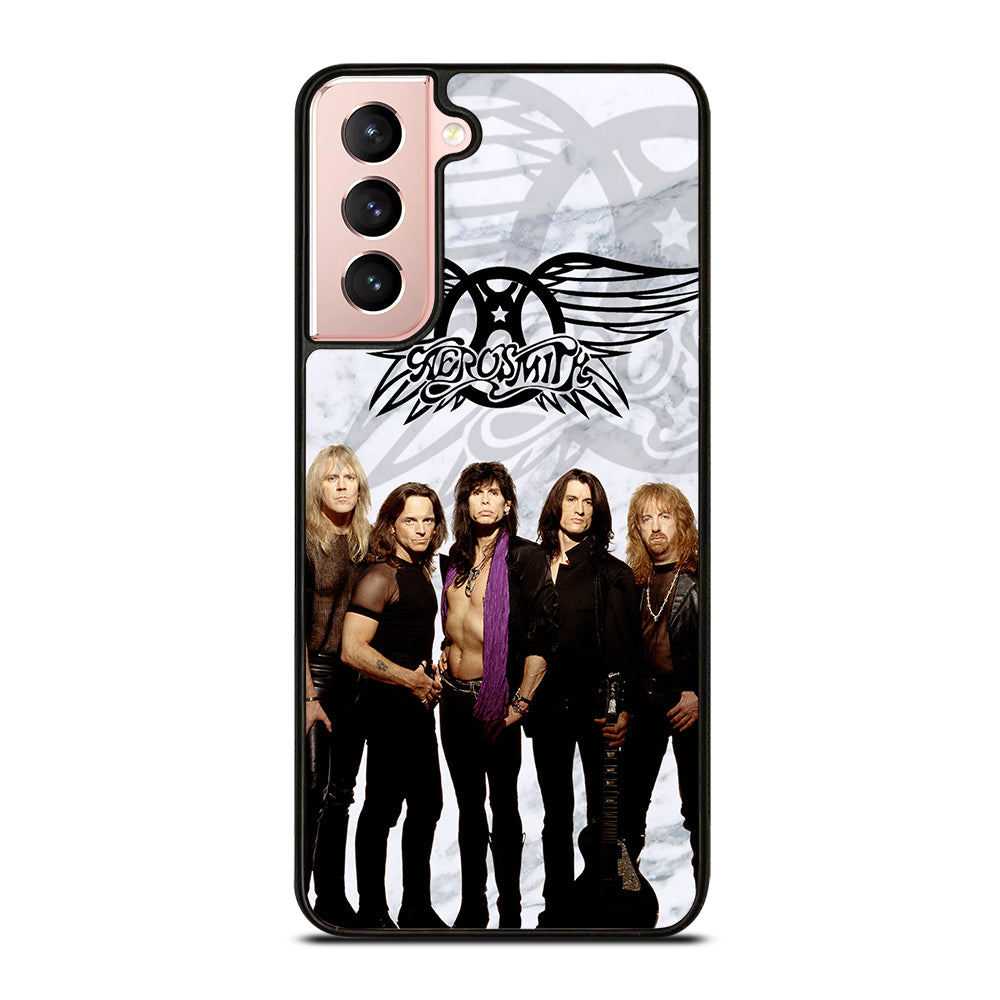 AEROSMITH ROCK BAND MARBLE Samsung Galaxy S21 Case Cover