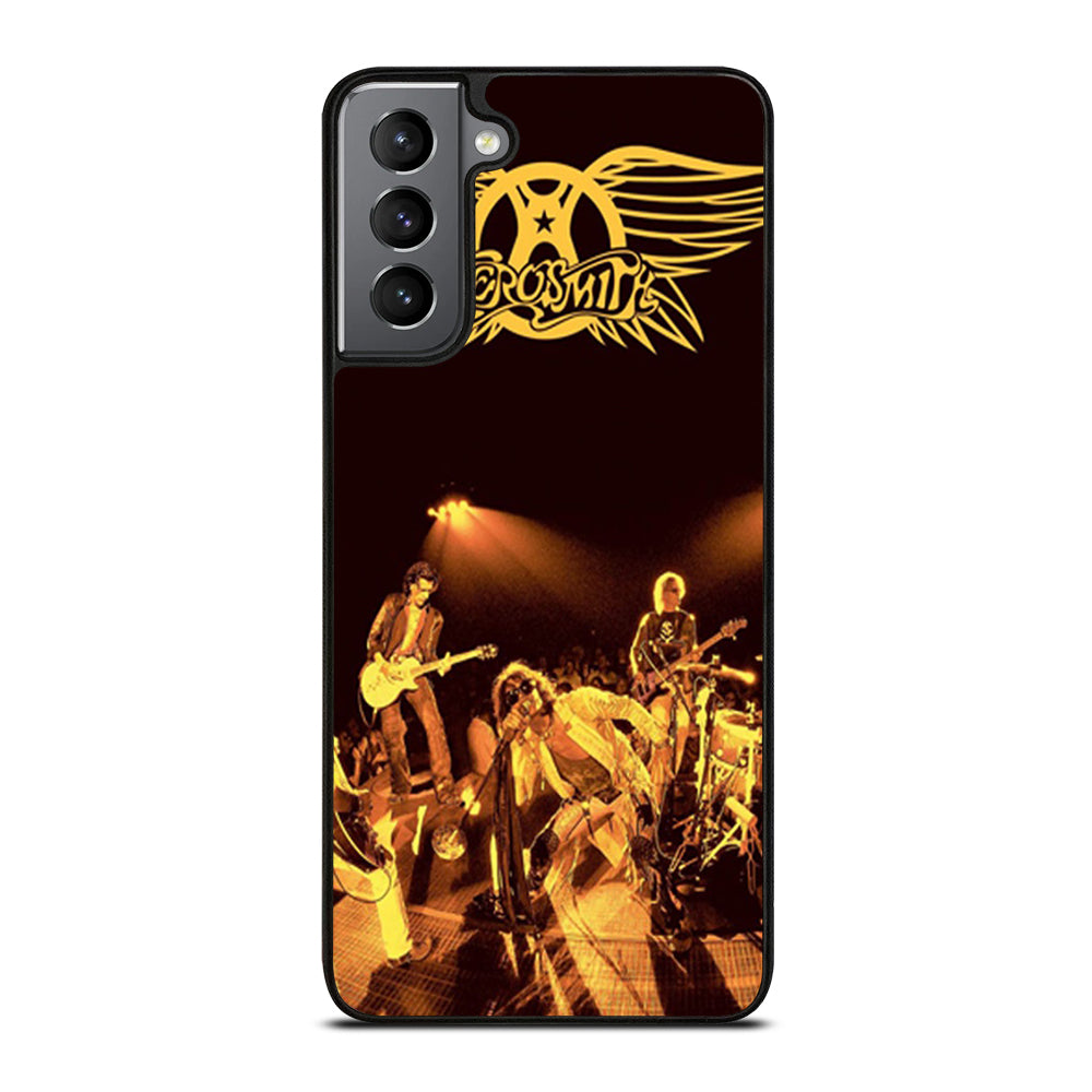 AEROSMITH ROCK BAND SHOW Samsung Galaxy S21 Plus Case Cover