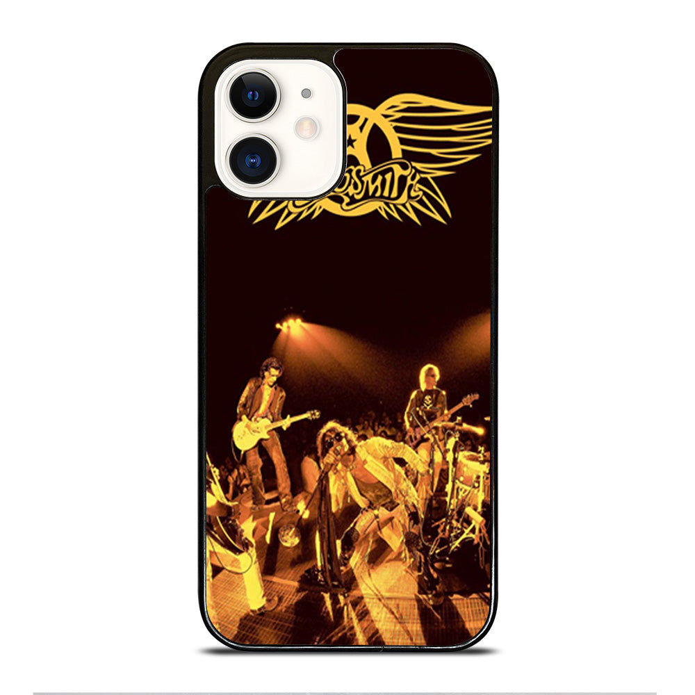 AEROSMITH ROCK BAND SHOW iPhone 12 Case Cover