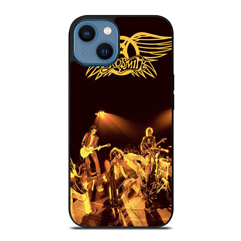 AEROSMITH ROCK BAND SHOW iPhone 14 Case Cover