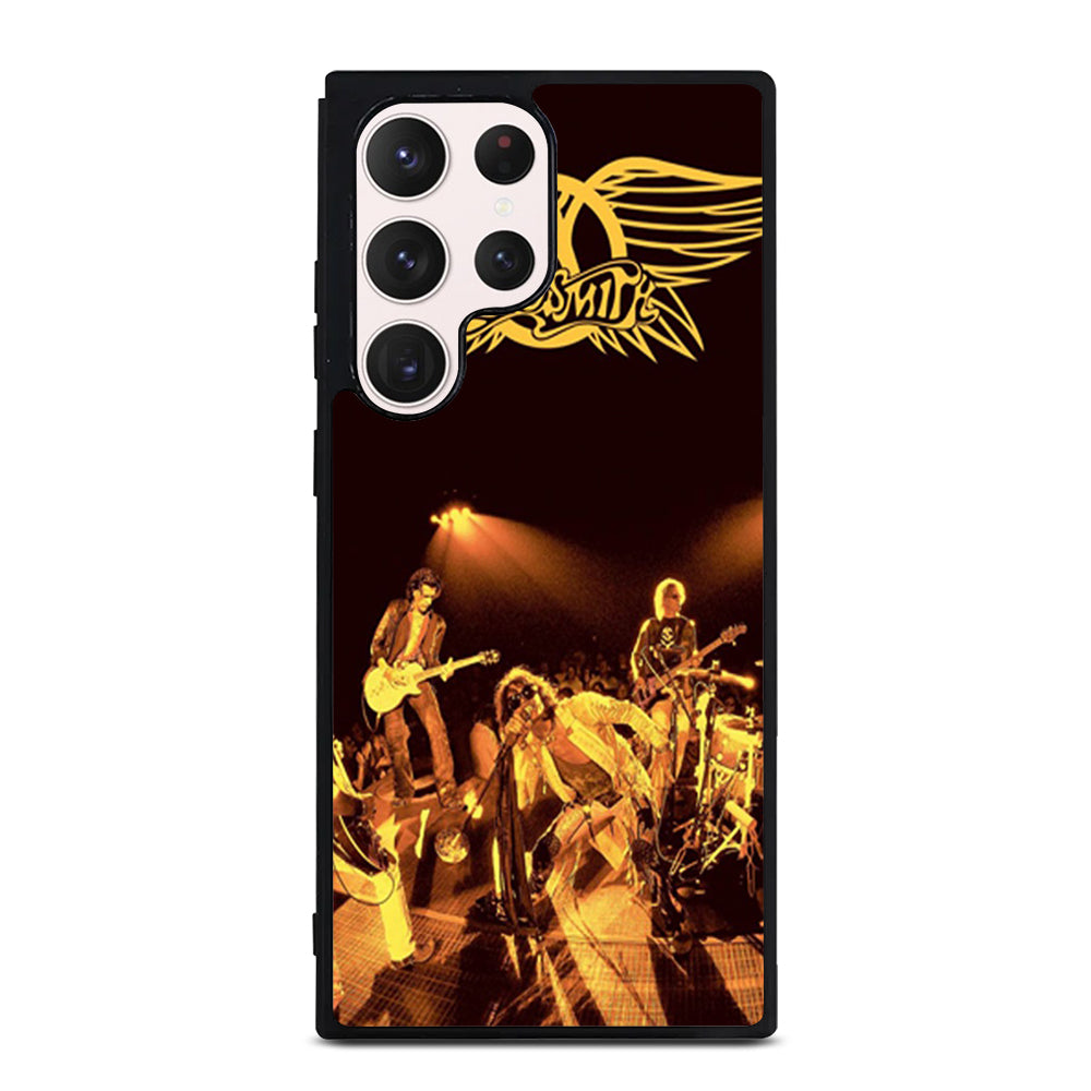AEROSMITH ROCK BAND SHOW Samsung Galaxy S23 Ultra Case Cover