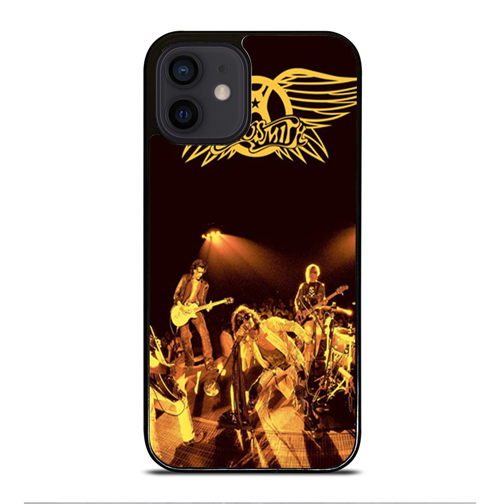 AEROSMITH ROCK BAND SHOW iPhone 12 Mini Case Cover