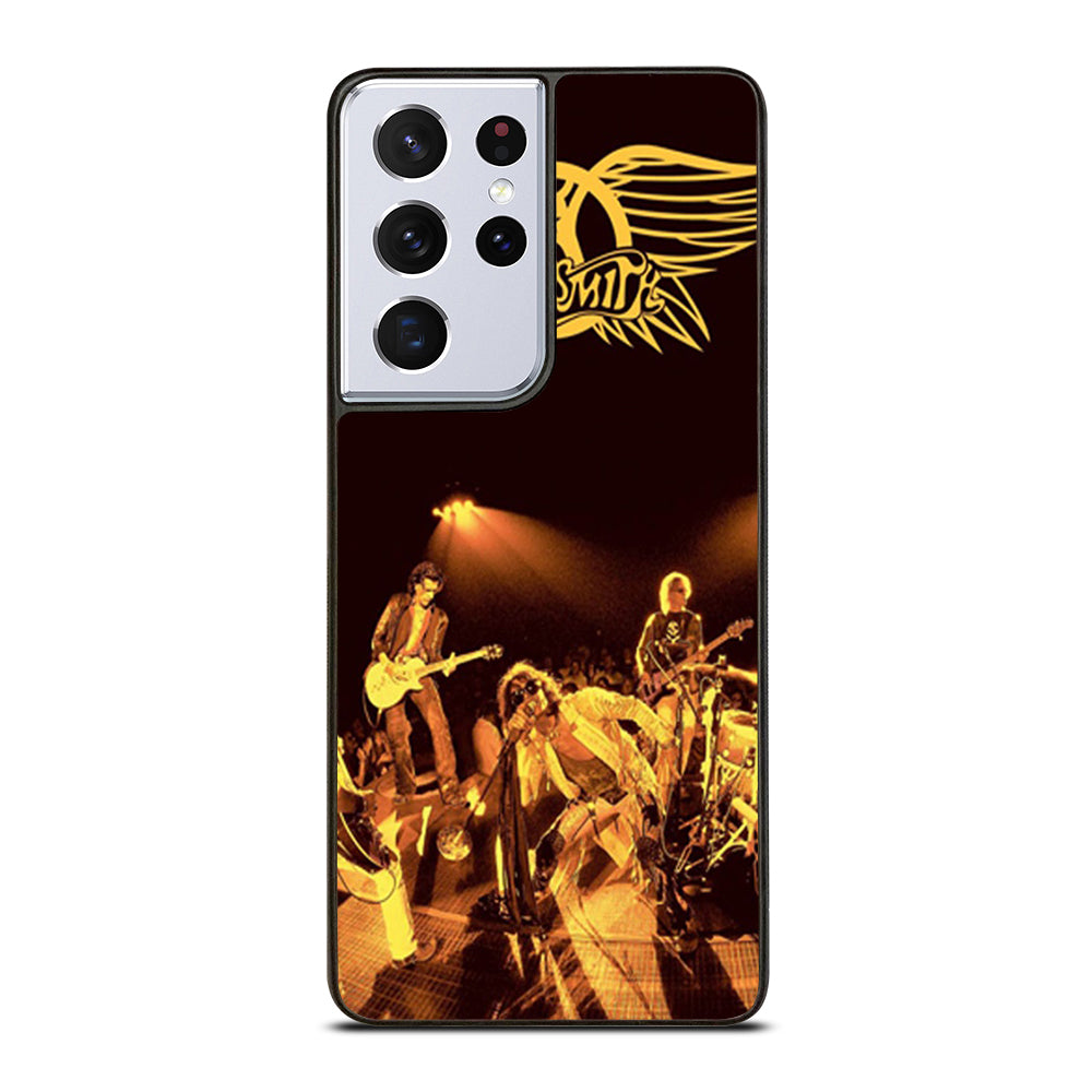 AEROSMITH ROCK BAND SHOW Samsung Galaxy S21 Ultra Case Cover