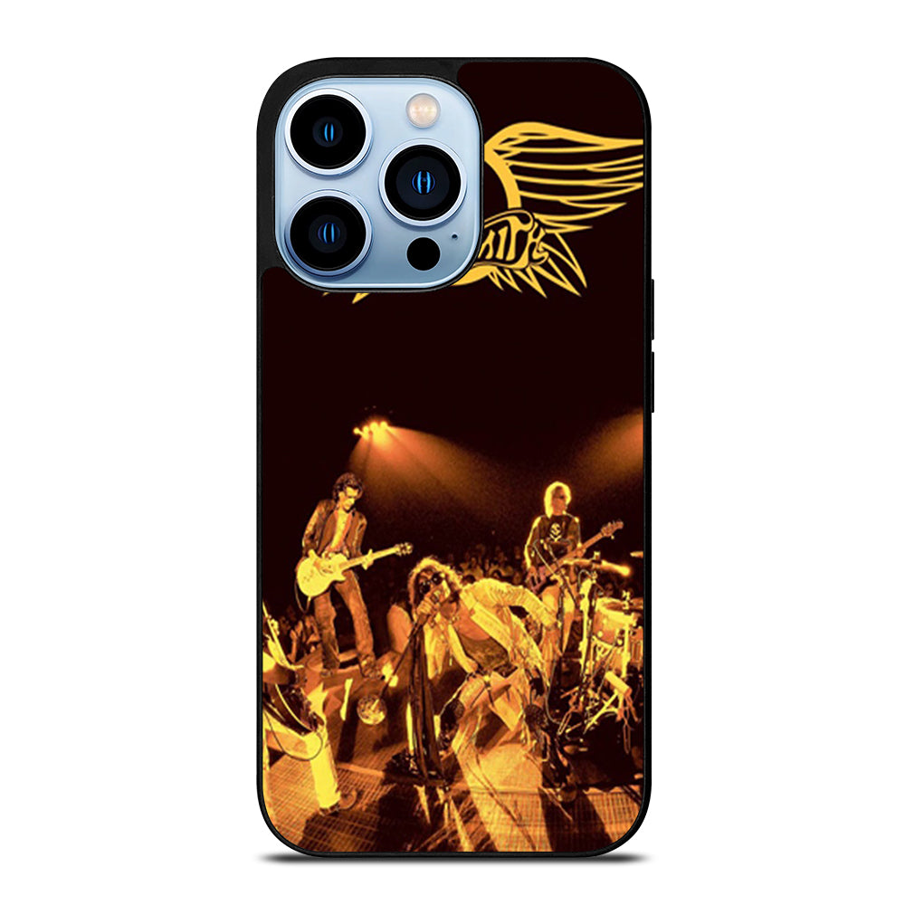 AEROSMITH ROCK BAND SHOW iPhone 13 Pro Max Case Cover