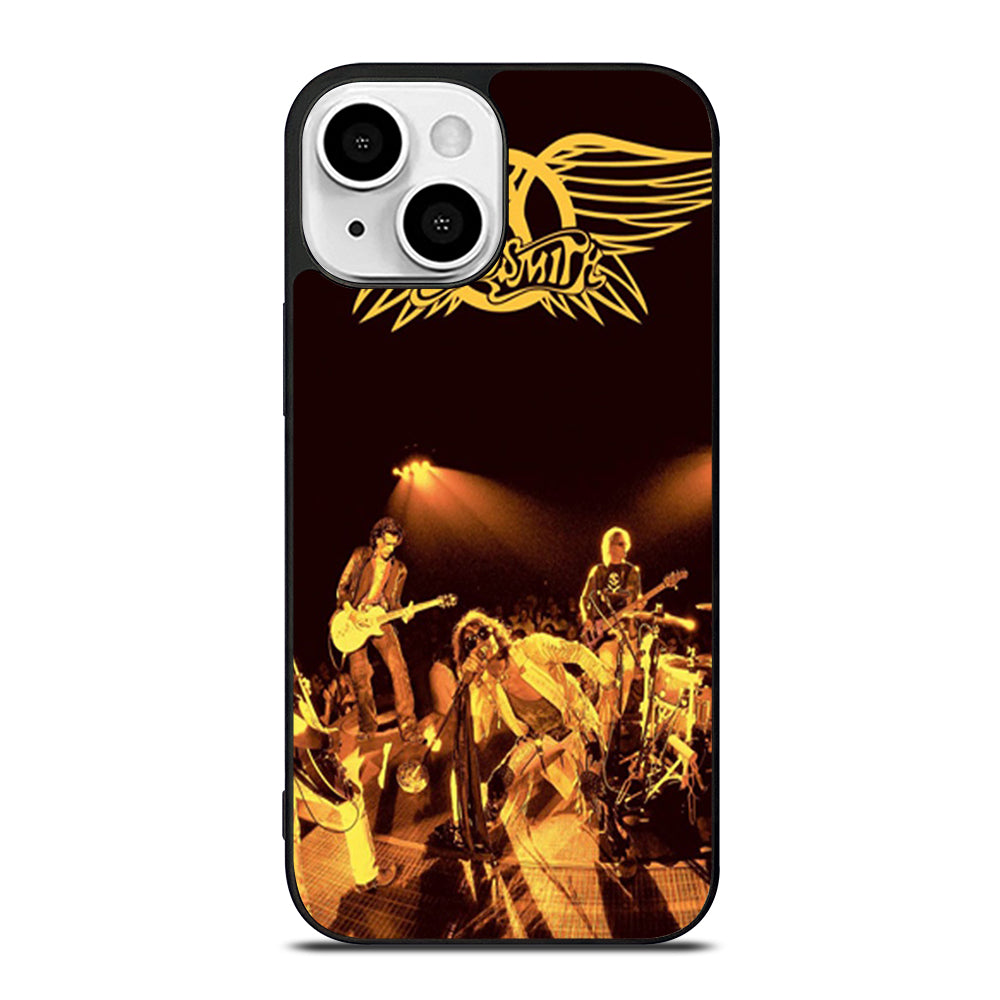 AEROSMITH ROCK BAND SHOW iPhone 13 Mini Case Cover