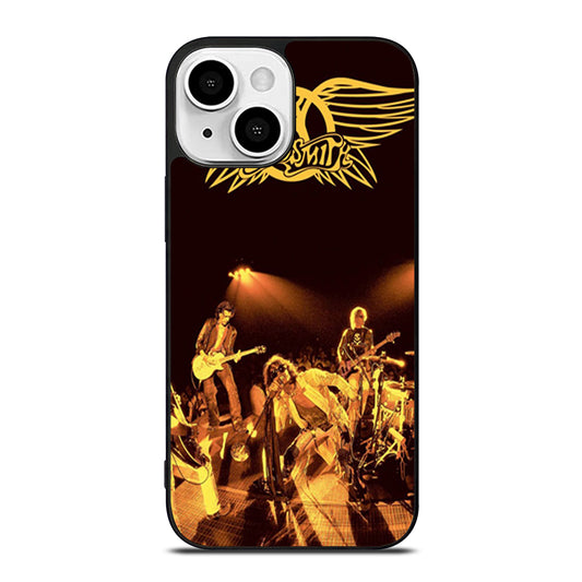 AEROSMITH ROCK BAND SHOW iPhone 13 Mini Case Cover