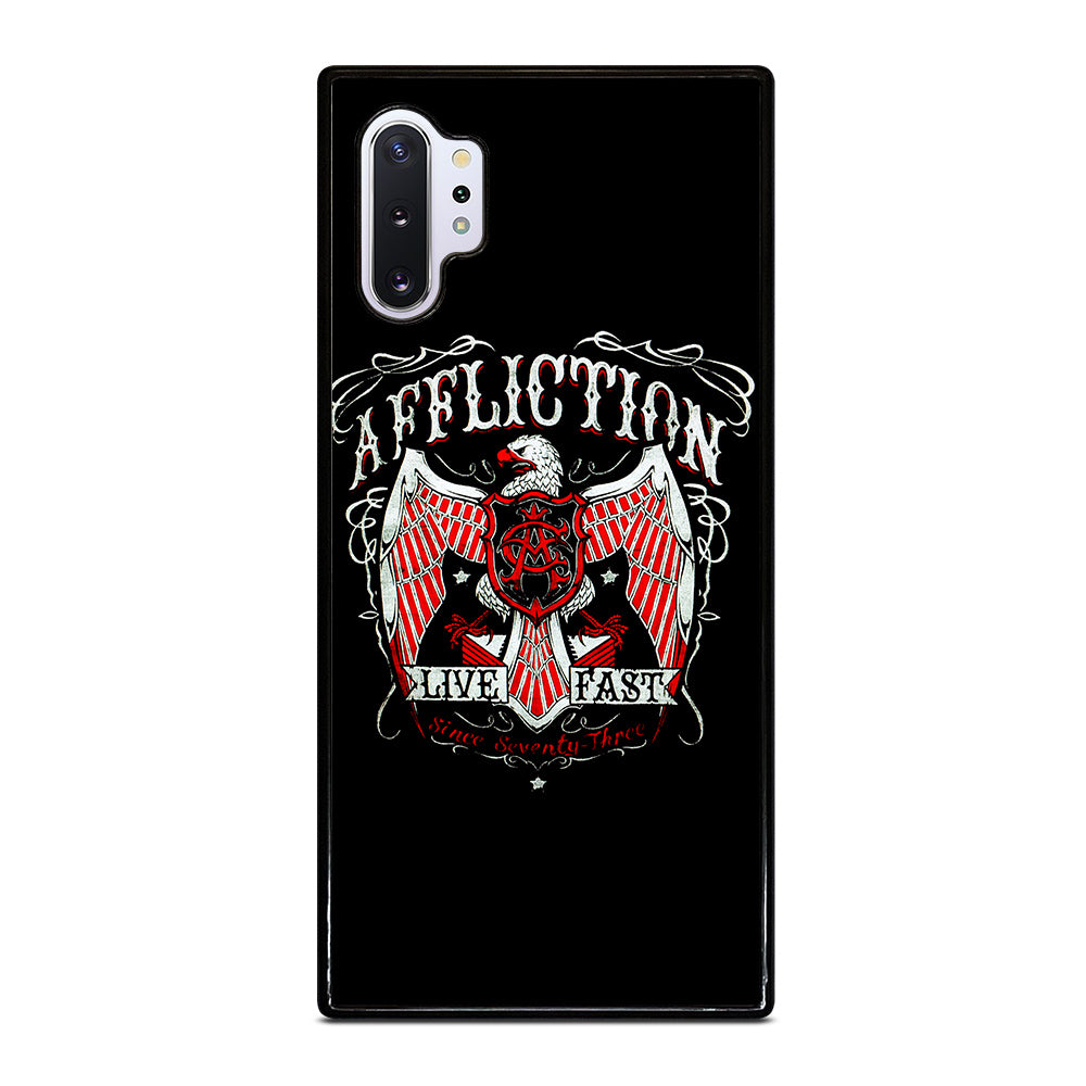 AFFLICTION LOGO 3 Samsung Galaxy Note 10 Plus Case Cover