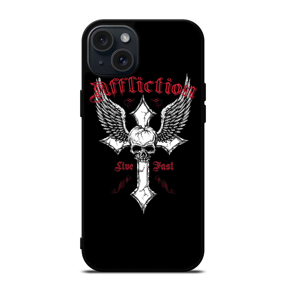 AFFLICTION LOGO 1 iPhone 15 Plus Case Cover