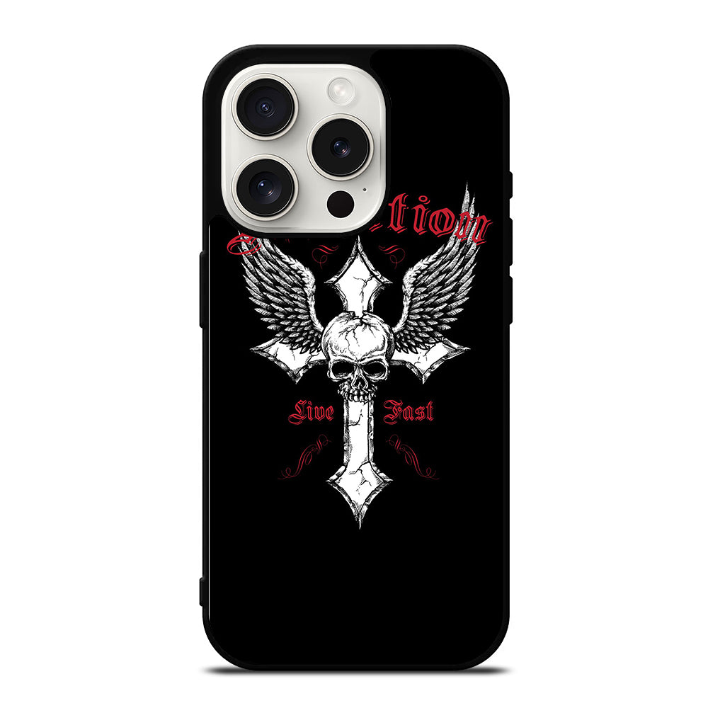 AFFLICTION LOGO 1 iPhone 15 Pro Case Cover