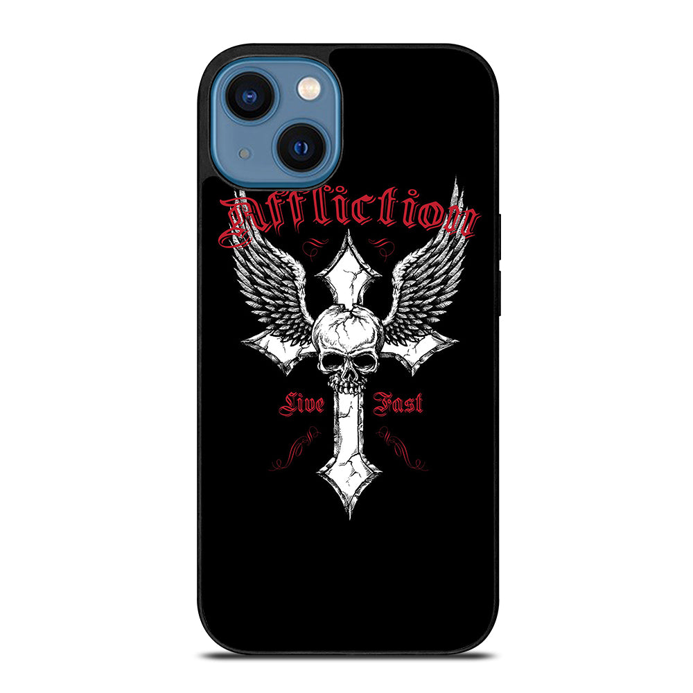 AFFLICTION LOGO 1 iPhone 14 Case Cover