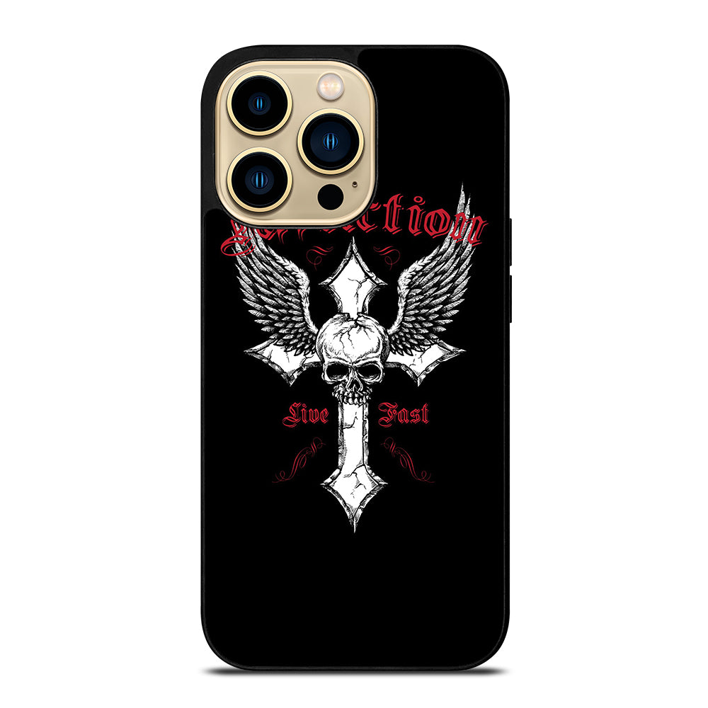 AFFLICTION LOGO 1 iPhone 14 Pro Max Case Cover