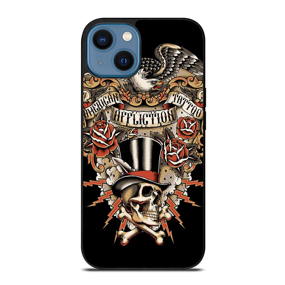 AFFLICTION LOGO 2 iPhone 14 Case Cover